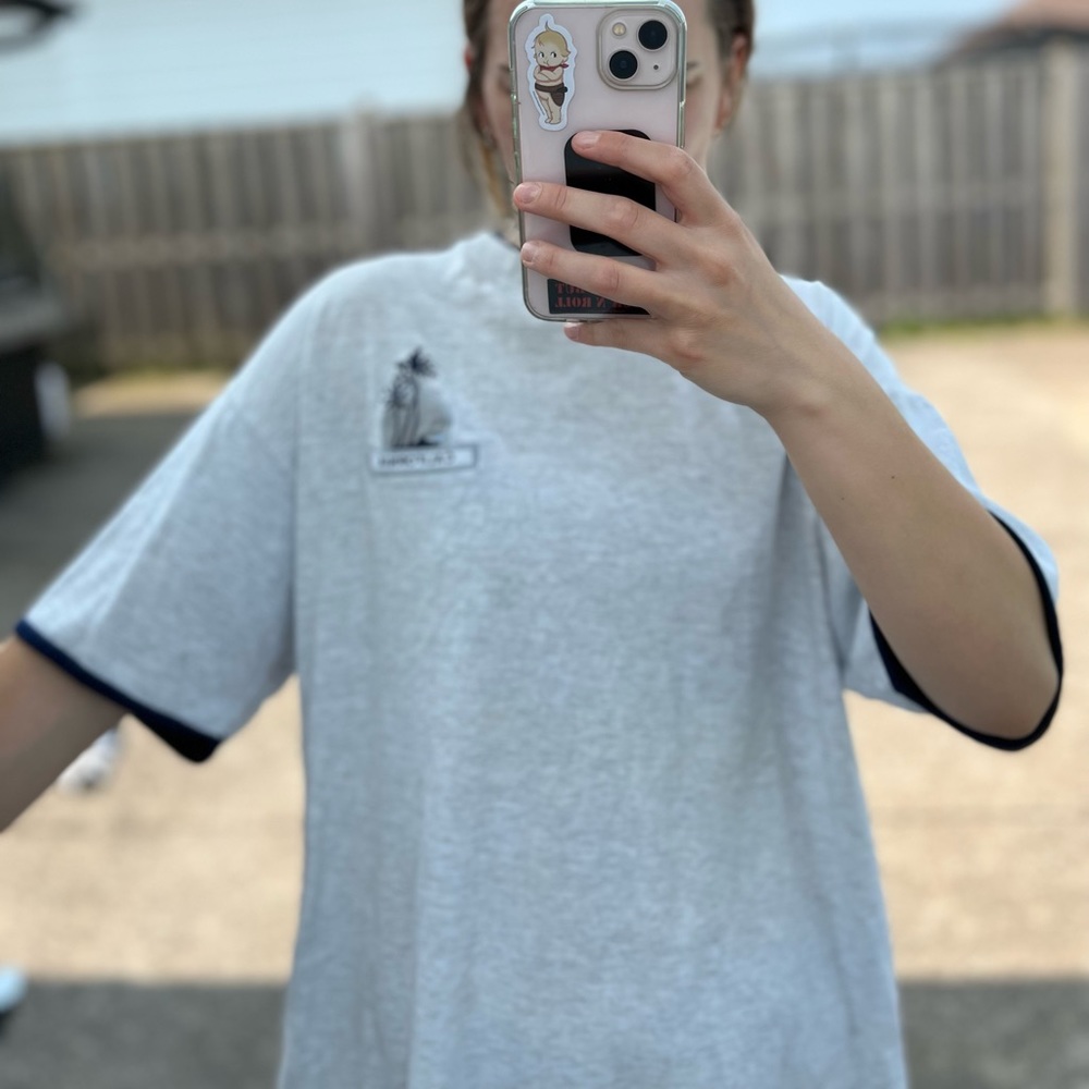 Vintage double lined California tee